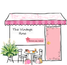 The Vintage Rose storefront logo