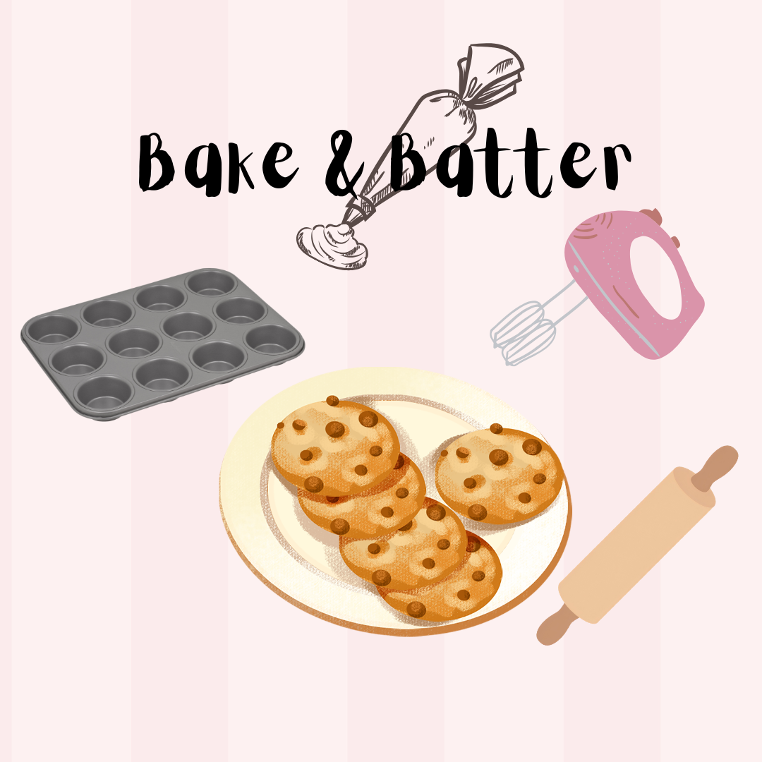 Bake & batter category