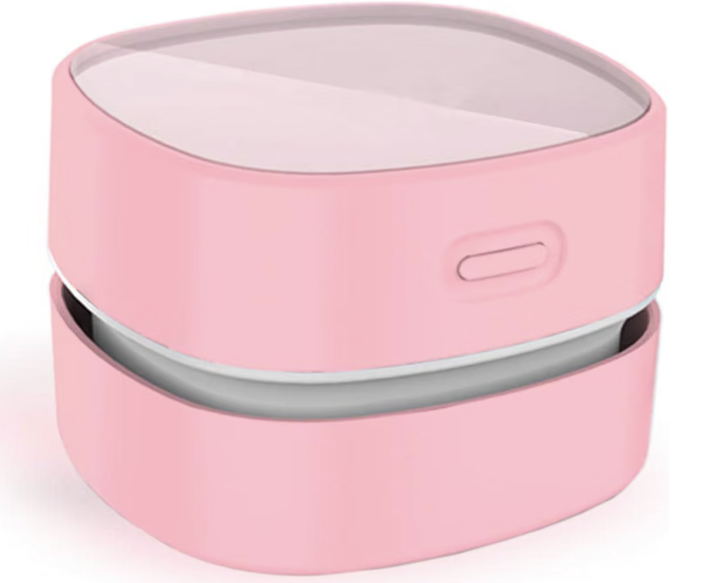 ODISTAR Mini Desktop Vacuum Cleaner in Pastel Pink