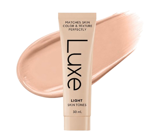 Luxe Color Changing Foundation in Light