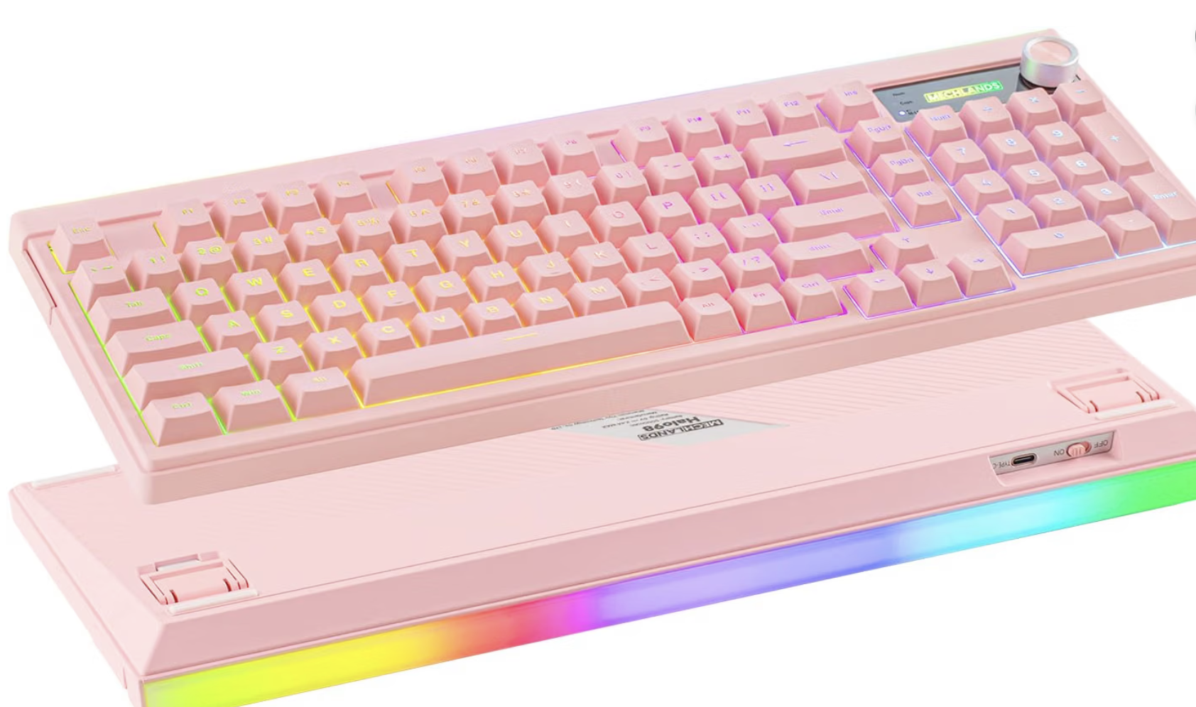 MechLands Halo98 Creamy Keyboard