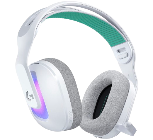 Logitech G522 Lightspeed Wireless Gaming Headset in White