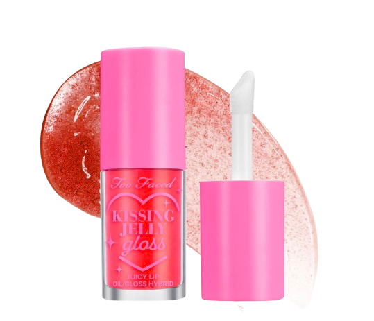 Too Faced Kissing Jelly Hydrating Lip Oil Gloss