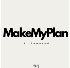 Aesthetic digital workspace with AI planner