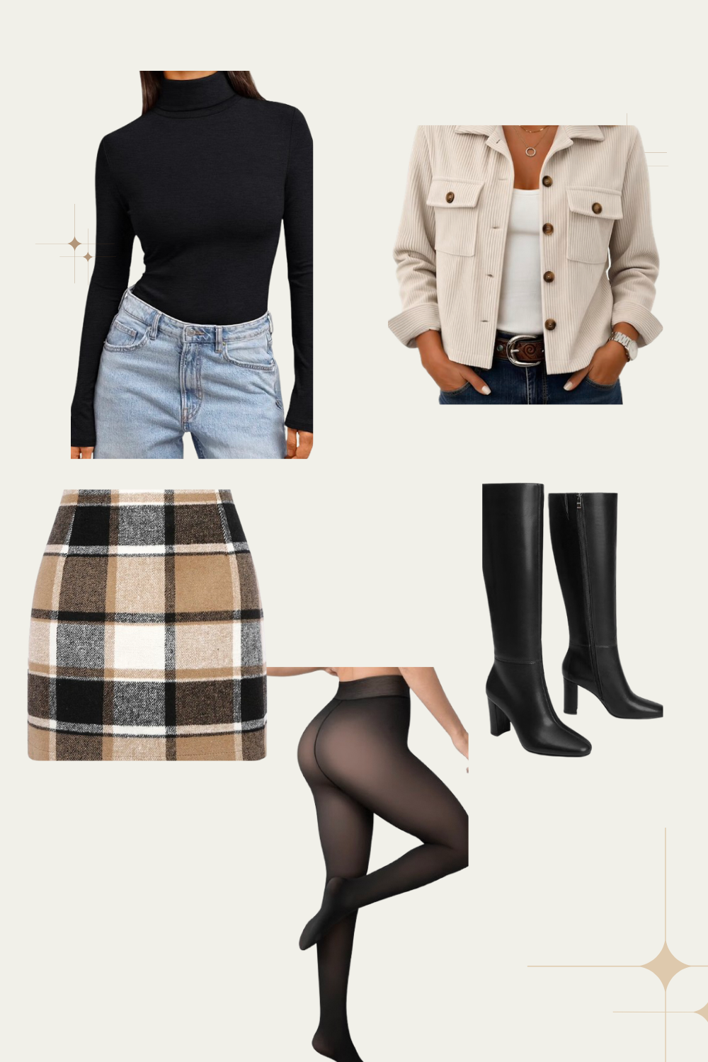 Curated Cozy Autumn 5-Piece Style Layering Capsule